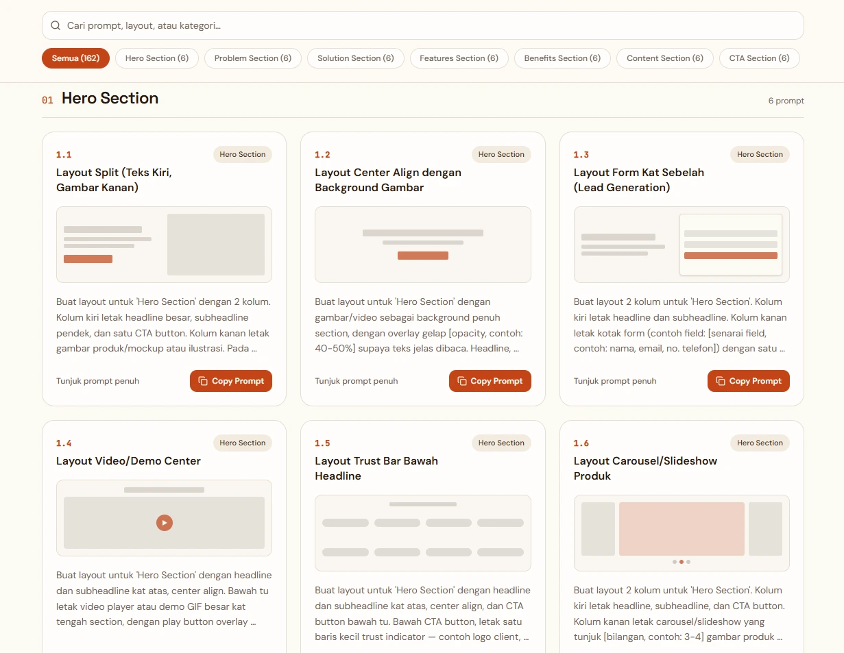 Herosalespage Main Dashboard
