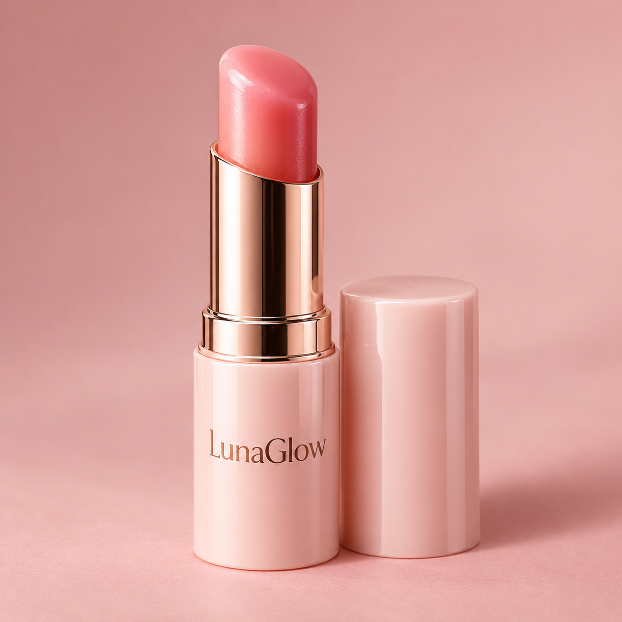 Set 3 Unit naGlow Lip Balm dengan Percuma Set Pencuci Muka