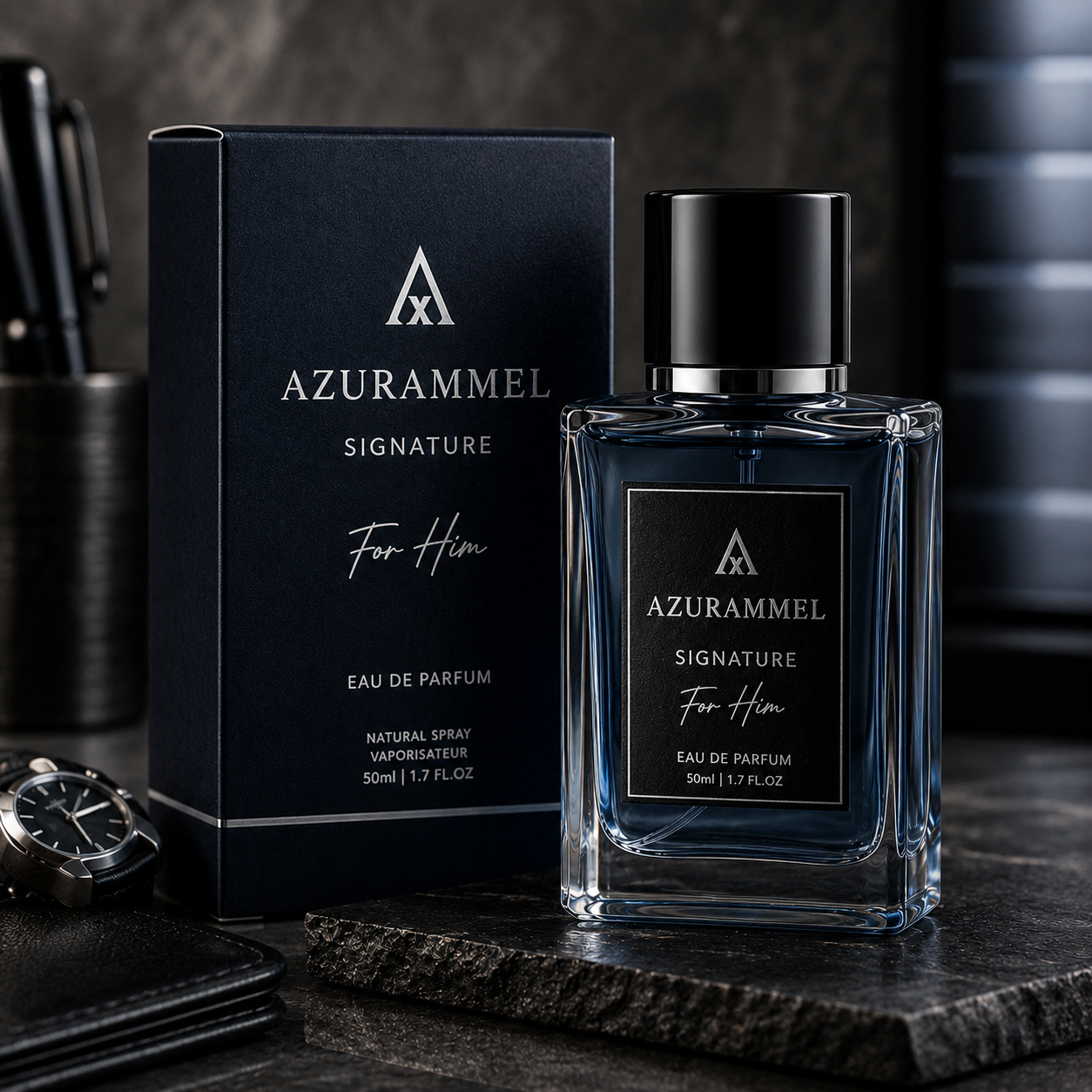 Azurammel Signature For Him - Keharuman Maskulin Mewah