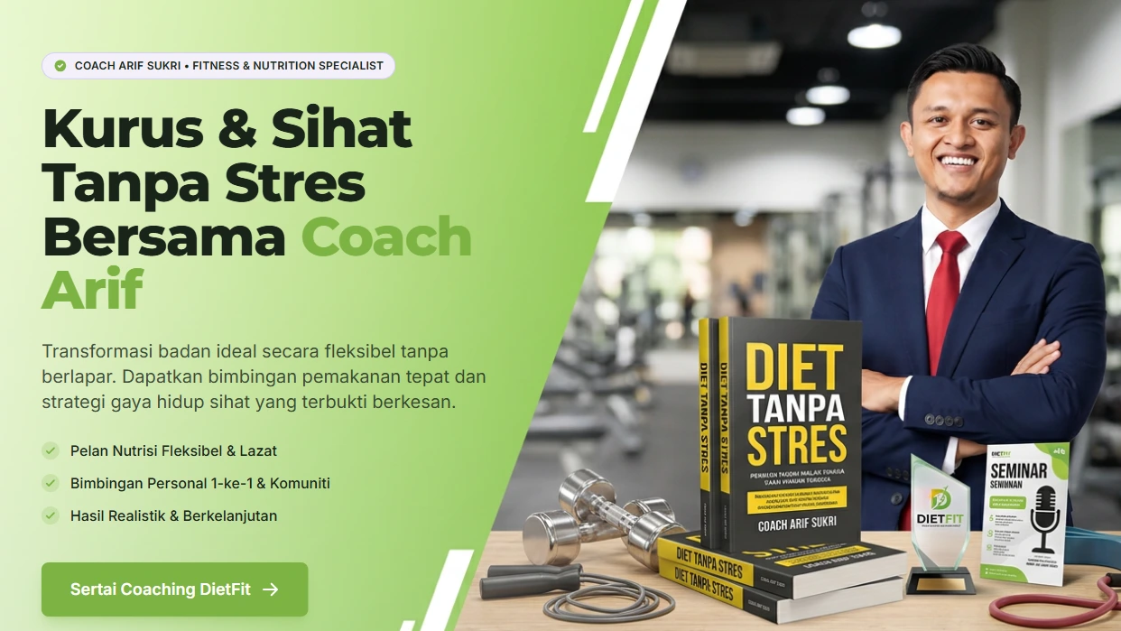 Demo landing page personal brand untuk seorang coach