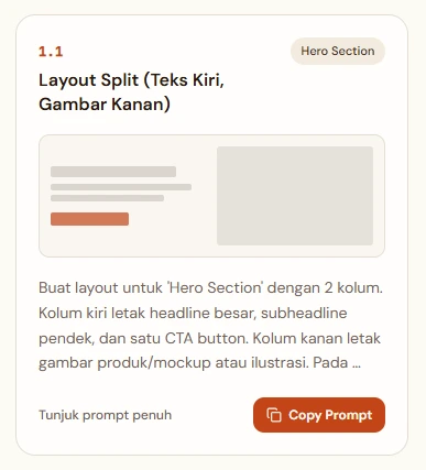 Salin Prompt Dengan Satu Klik